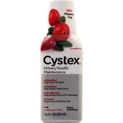 Clairon Cystex для поддержания здоровья мочевыводящих путей Клюква 7,6 жидких унций