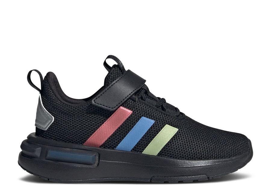 

Кроссовки adidas Racer TR23 K, цвет Black Red Blue Green