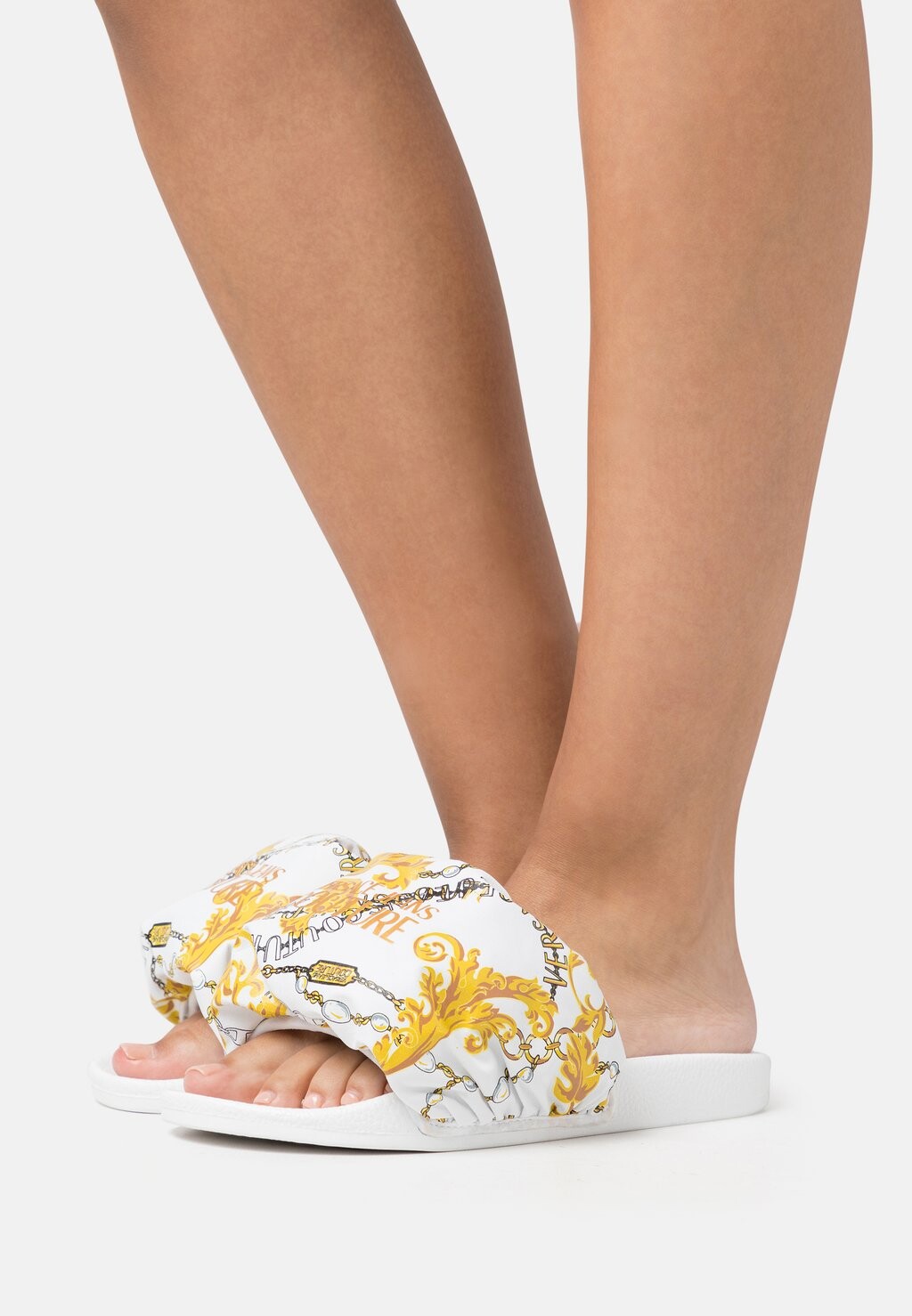 

Шлепанцы Versace Jeans Couture, белый