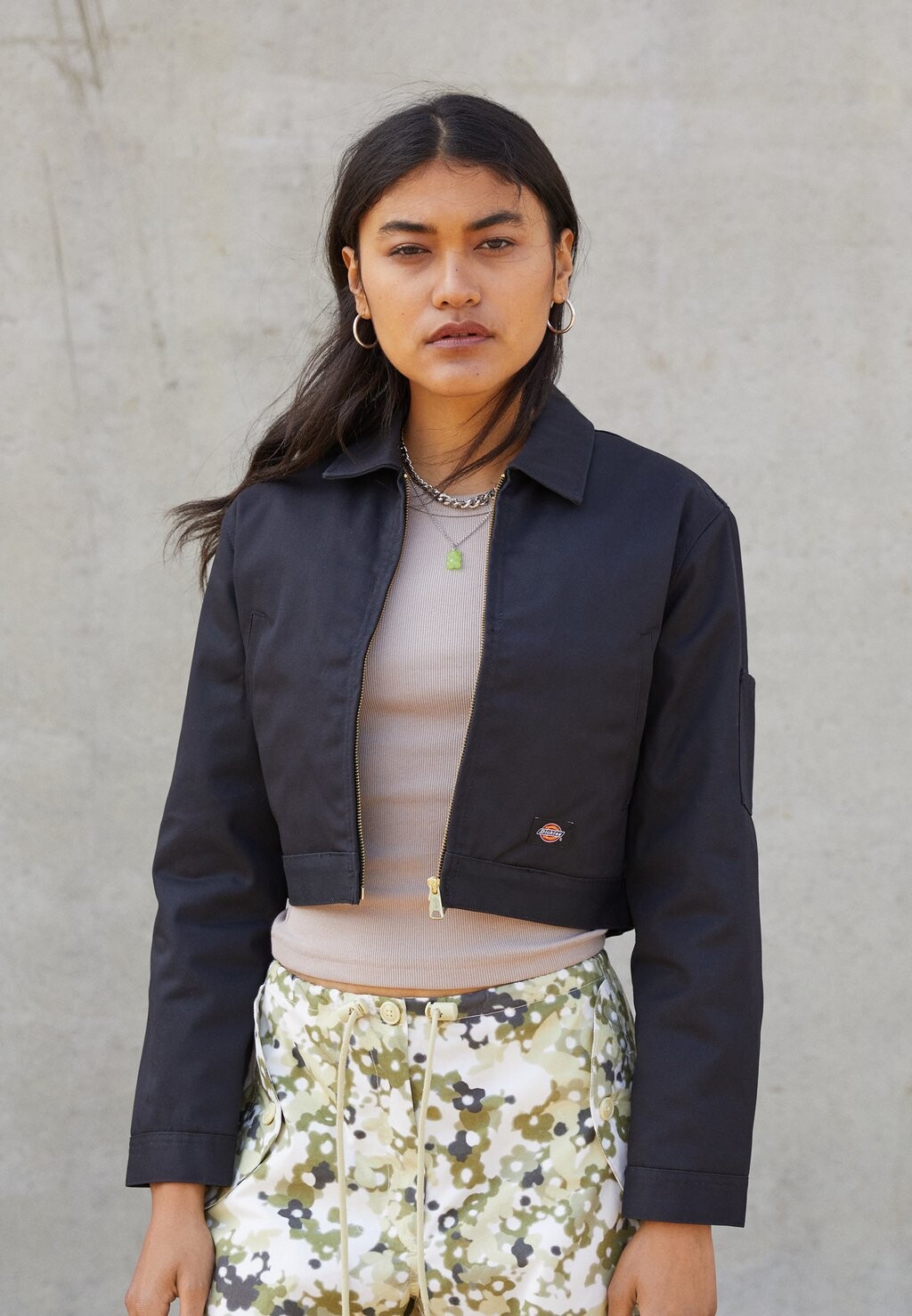 

Легкая куртка Dickies, черный