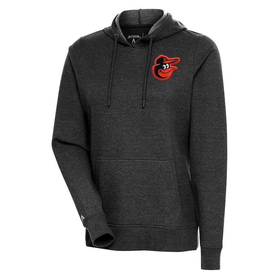 

Пуловер с капюшоном Antigua Baltimore Orioles, черный