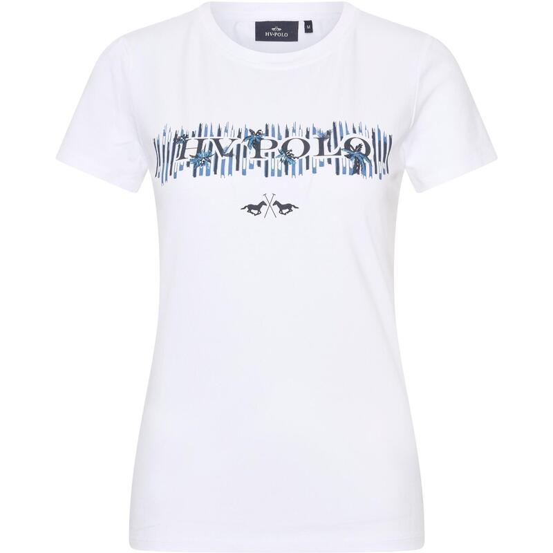 цена Женская футболка HVPMichelle белая HV POLO, цвет weiss