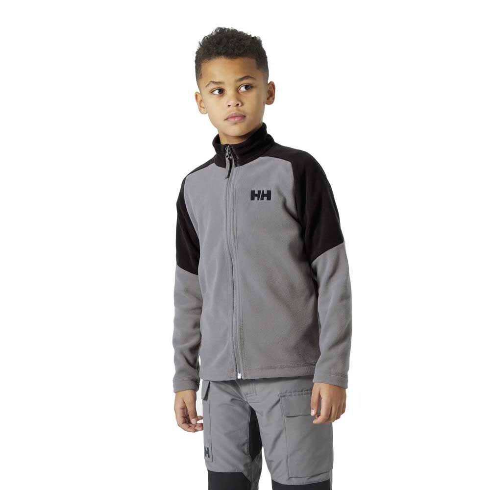 

Толстовка на молнии Helly Hansen Daybreaker 2.0 Junior, серый