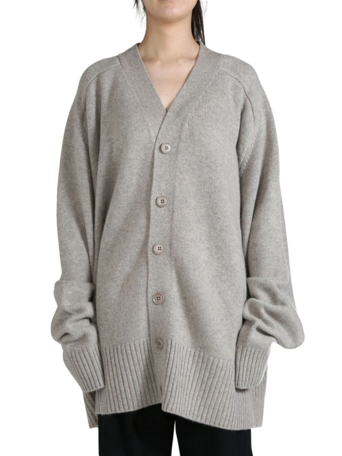 

Кашемировый кардиган Extreme cashmere, нейтральный цвет