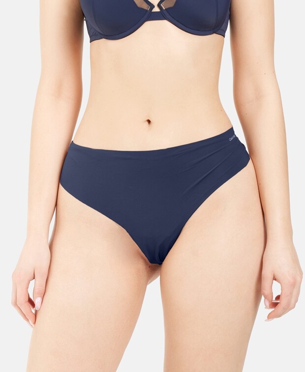 

Стринги, упаковка 5 шт. Calvin Klein, антрацит