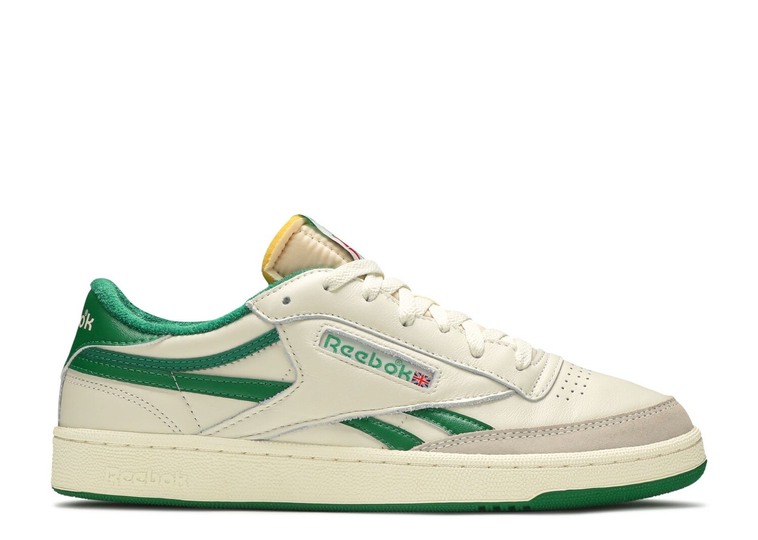 

Кроссовки Reebok Club C Revenge Vintage 'Chalk Glen Green' 2022, белый