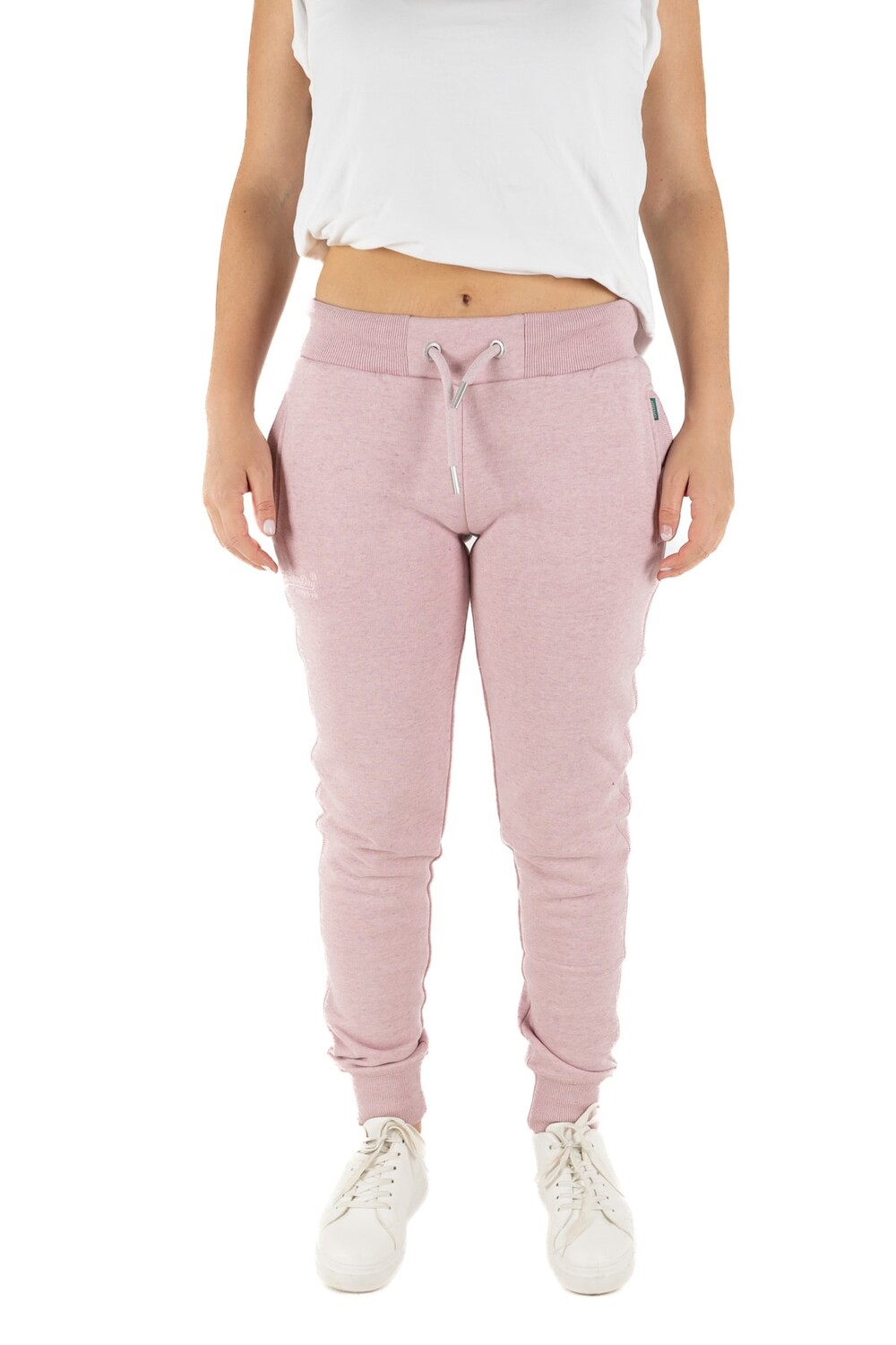 

Брюки Женские/Девочки SOFT PINK MARL SUPERDRY, розовый