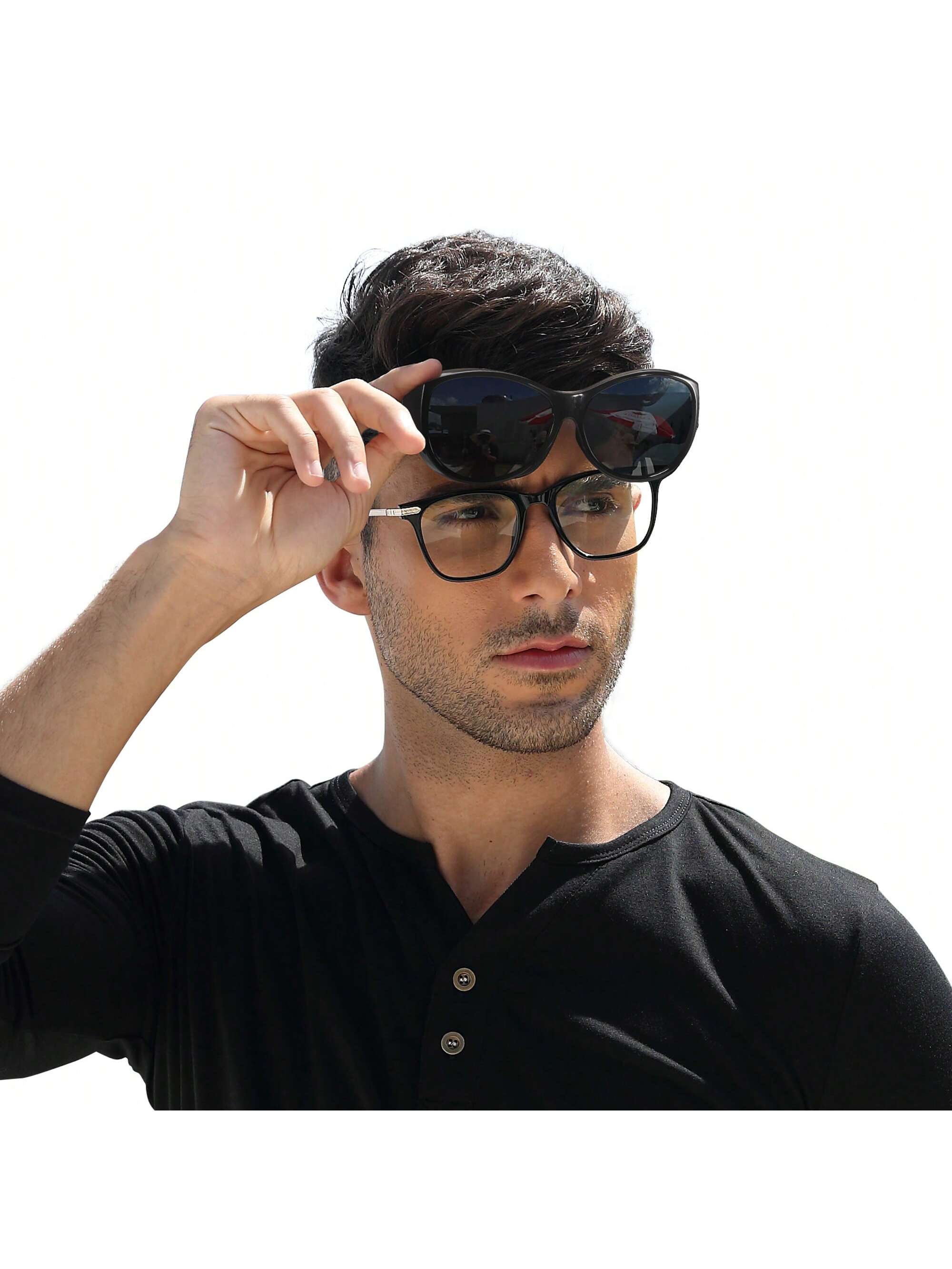 LVIOE 1 пара поляризованных солнцезащитных очков для женщин и мужчин поляризованные солнцезащитные очки lvioe для мужчин