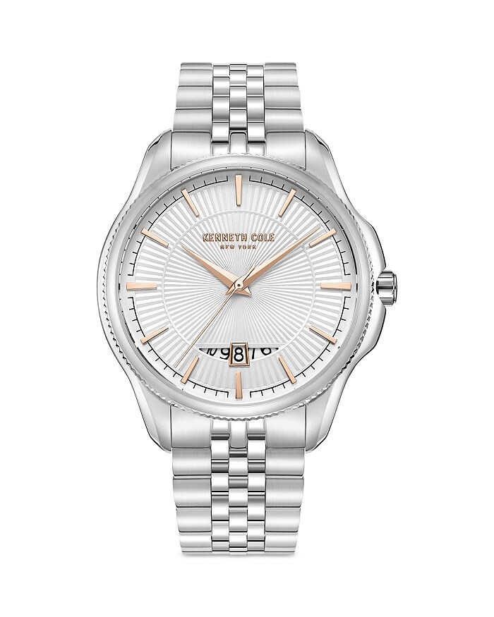 

Классические часы Kenneth Cole, 42 мм