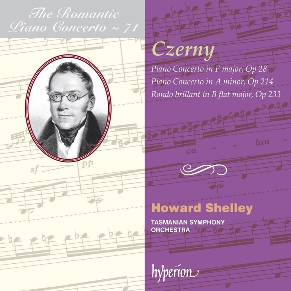 

Диск CD Czerny: The Romantic Piano Concerto - 71 - Carl Czerny, Howard Shelley