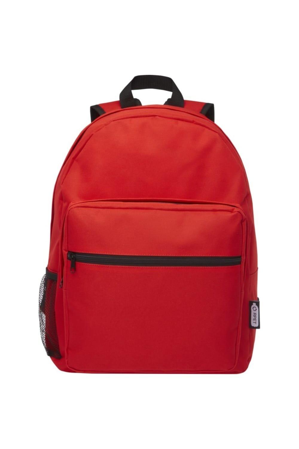 Рюкзак Retrend из переработанного сырья Bullet, красный изолированная сумка на шнурке adventure из переработанного сырья bullet красный