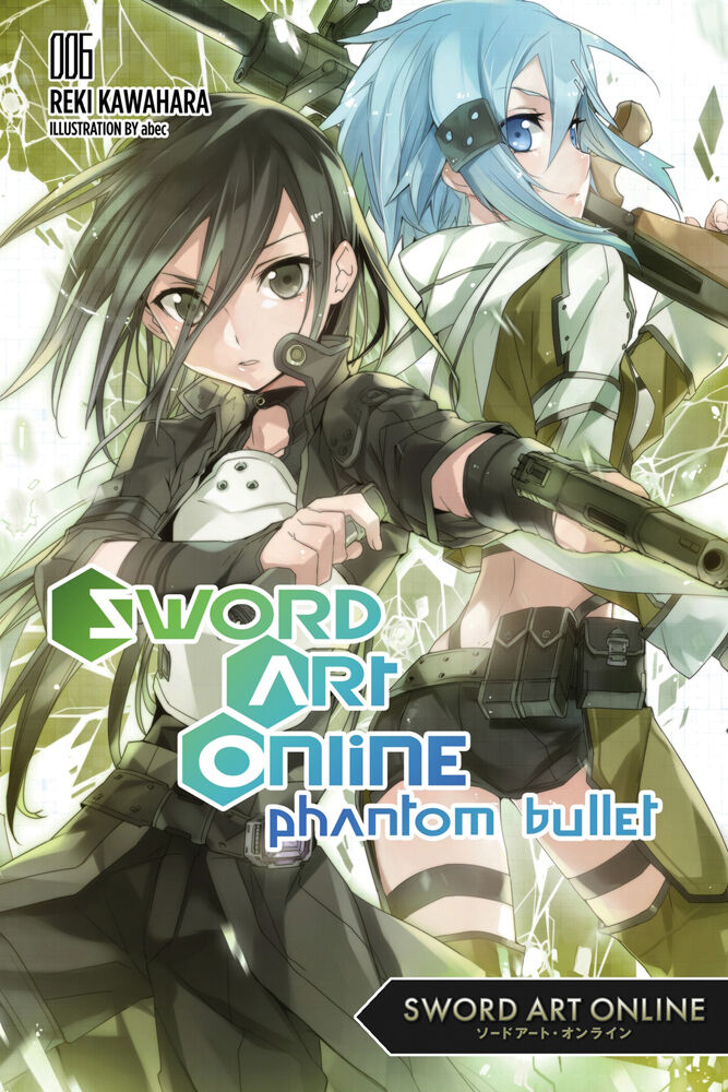 

Новелла Sword Art Online Novel Volume 6