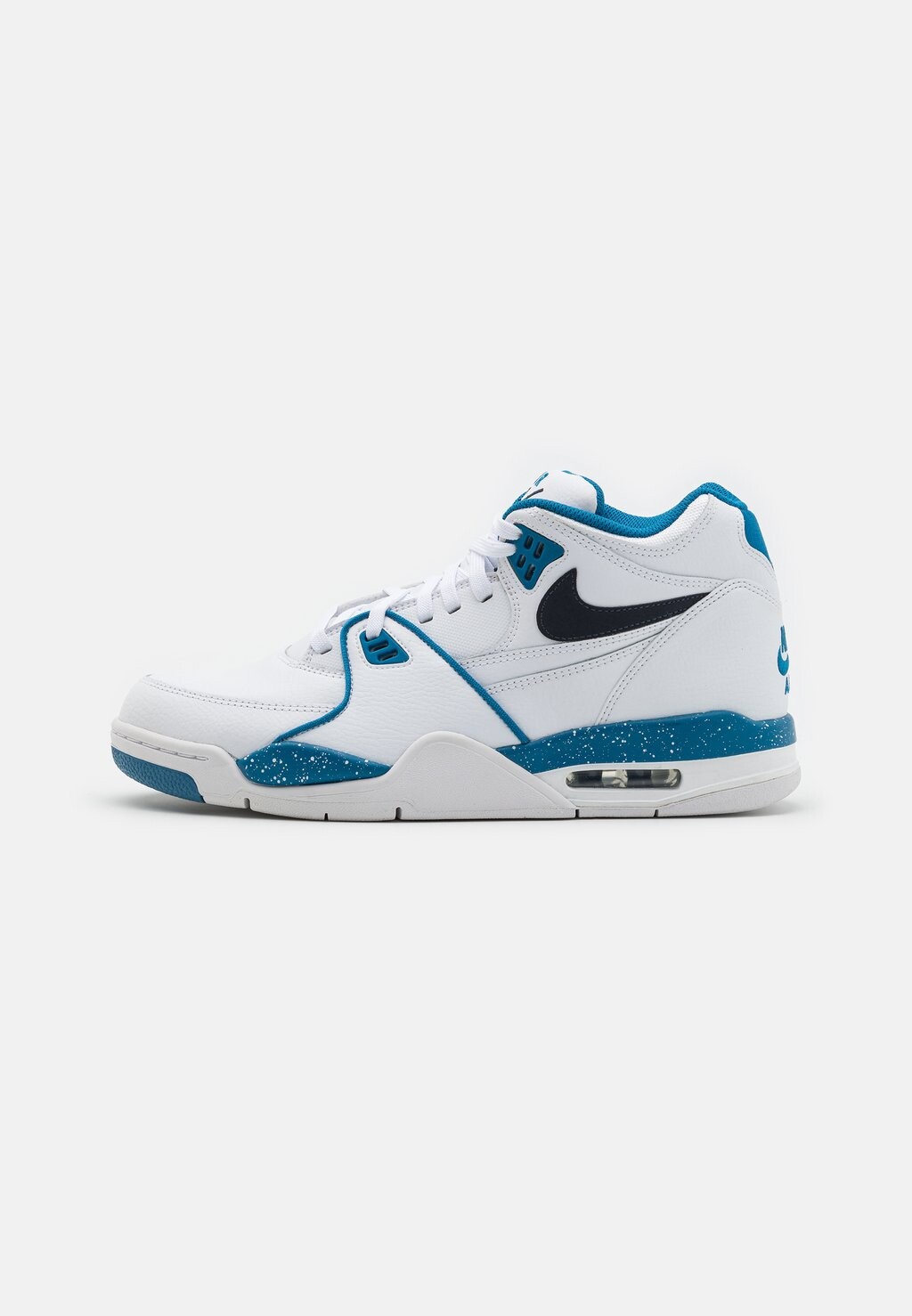

Высокие кроссовки Nike AIR FLIGHT 89, цвет white/dark obsidian/brigade blue