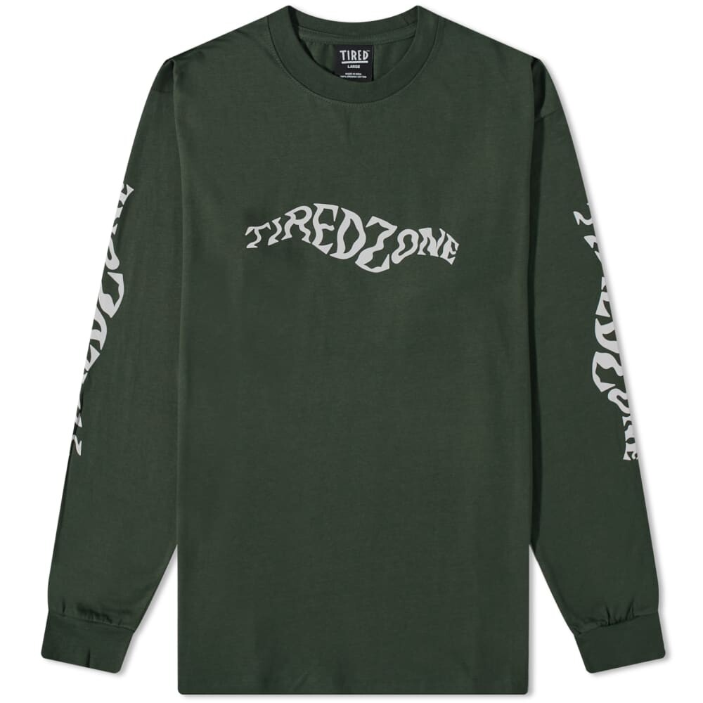 

Футболка Tired Skateboards с длинными рукавами Tired Zone