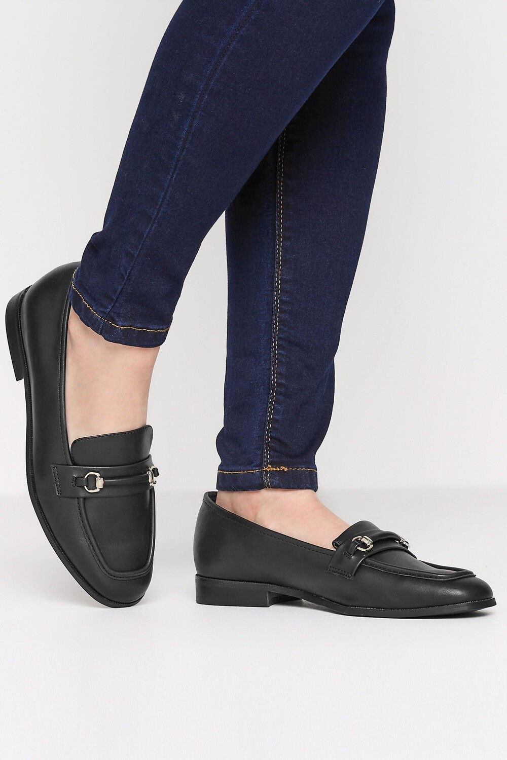 

Высокие лоферы Long Tall Sally, черный
