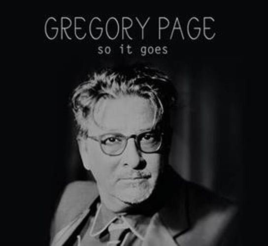 Виниловая пластинка Gregory Page - So It Goes