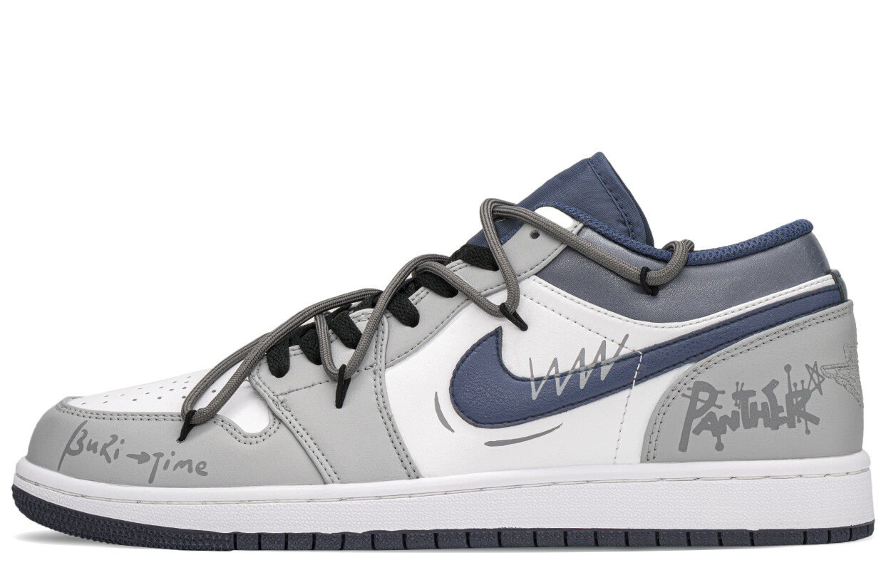 

Jordan Air Jordan 1 винтажные баскетбольные кроссовки мужские, Gray