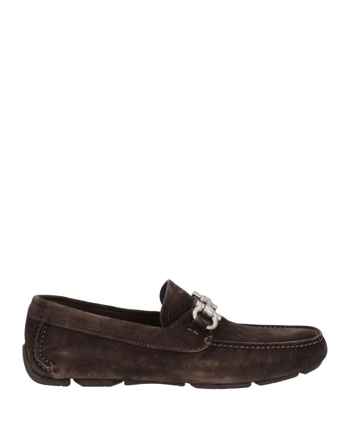 

Лоферы Ferragamo, темно-коричневый