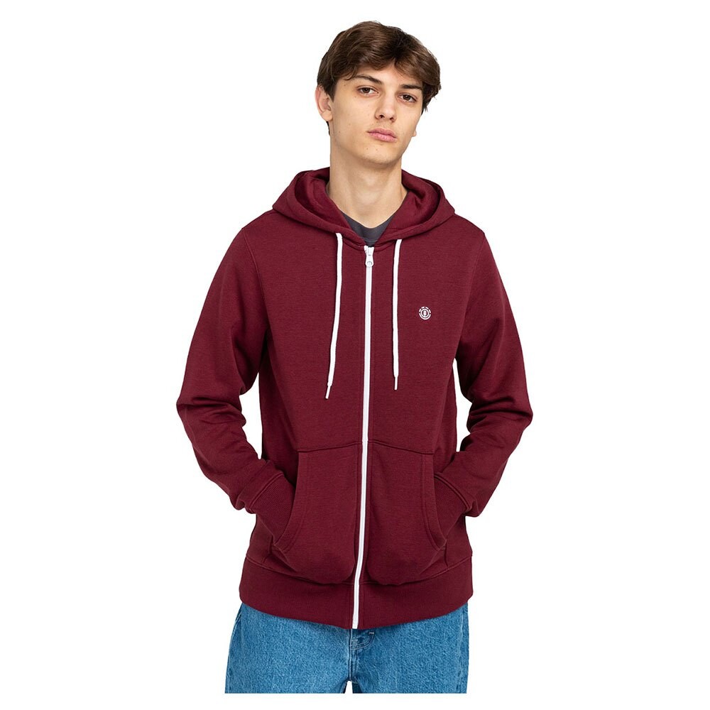 

Толстовка Element Cornell Classic Full Zip, красный
