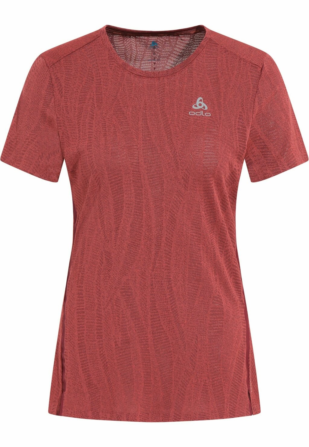 

Спортивная футболка LAUF ZEROWEIGHT ENGINEERED CHILL-TEC ODLO, цвет cinnabar melange