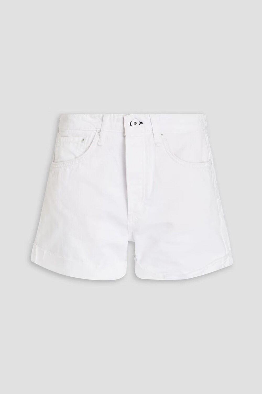 

Джинсовые шорты Rosa Rag & Bone, белый