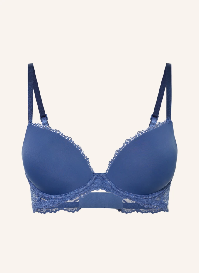 

Бюстгальтер пуш-ап seductive comfort light Calvin Klein, синий