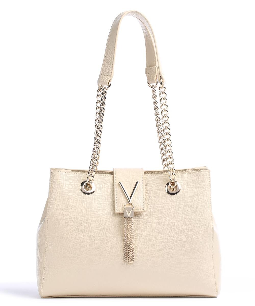 

Шоппер Divina из искусственной кожи Valentino Bags, бежевый