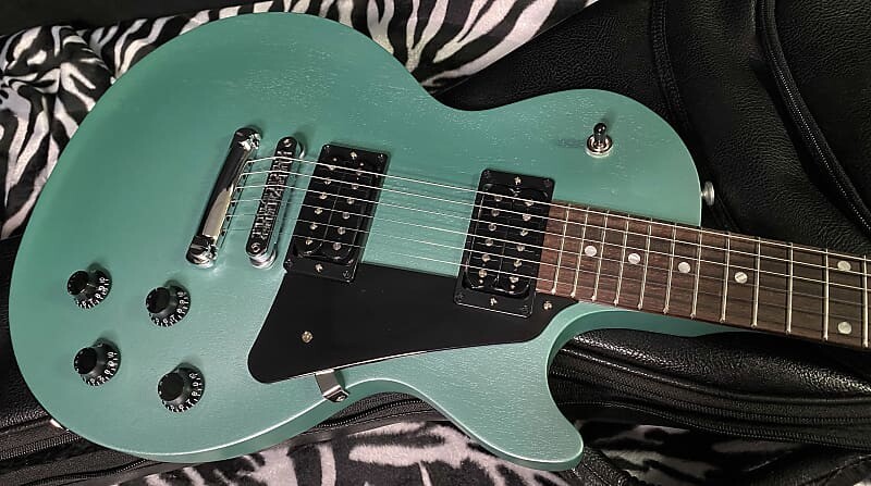 

Электрогитара BRAND NEW ! 2023 Gibson Les Paul Modern Lite - Inverness Green Satin - Authorized Dealer - 7.8 lbs - In-Stock - G01759