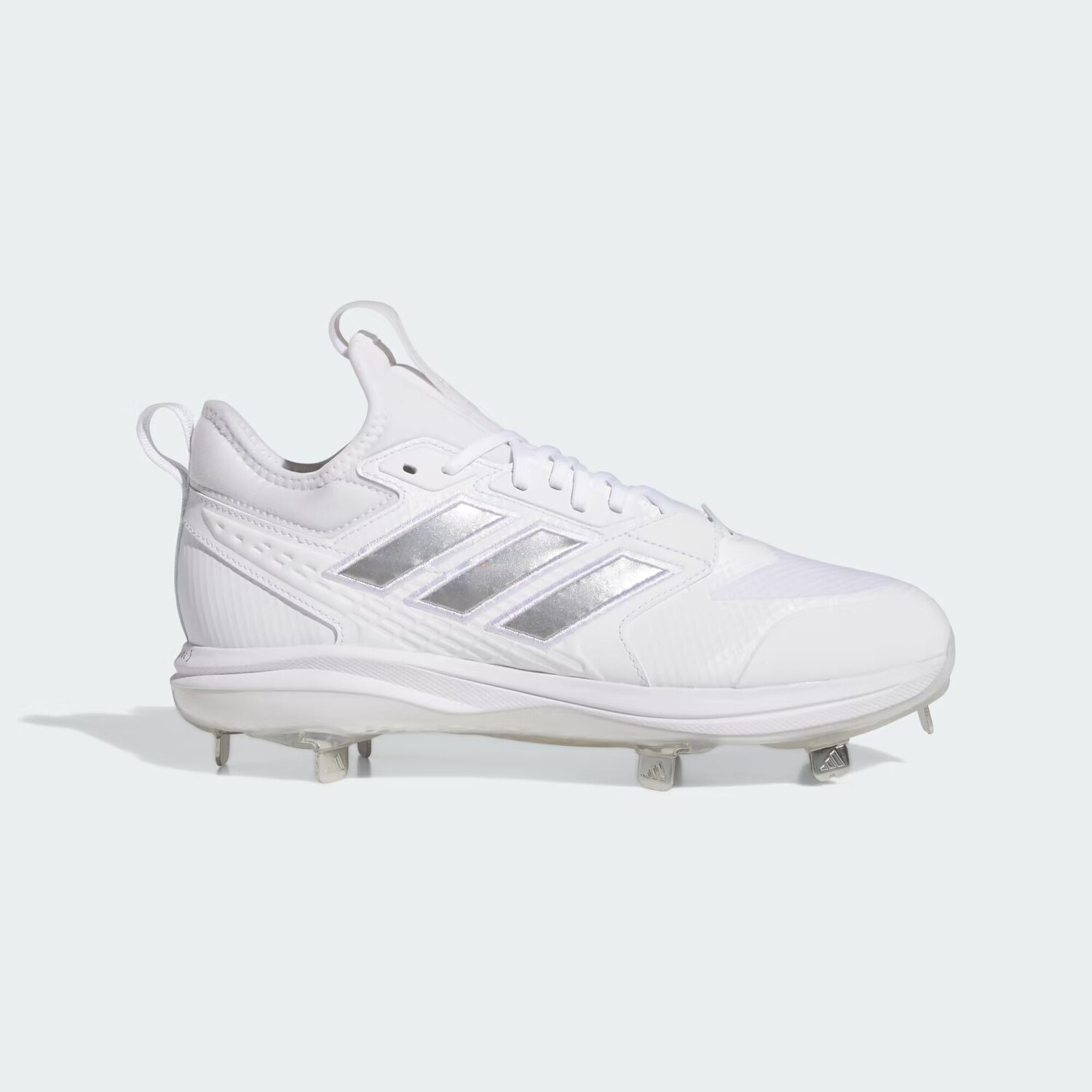 

Бутсы Icon 8 BOOST Adidas, цвет Cloud White/Silver Metallic/Cloud White