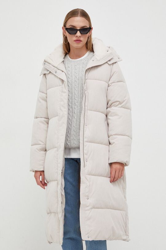 

Куртка Abercrombie & Fitch, бежевый