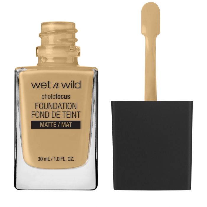 Тональная основа Photo Focus Base de Maquillaje Wet N Wild, Golden Beige wet n wild foundation brush