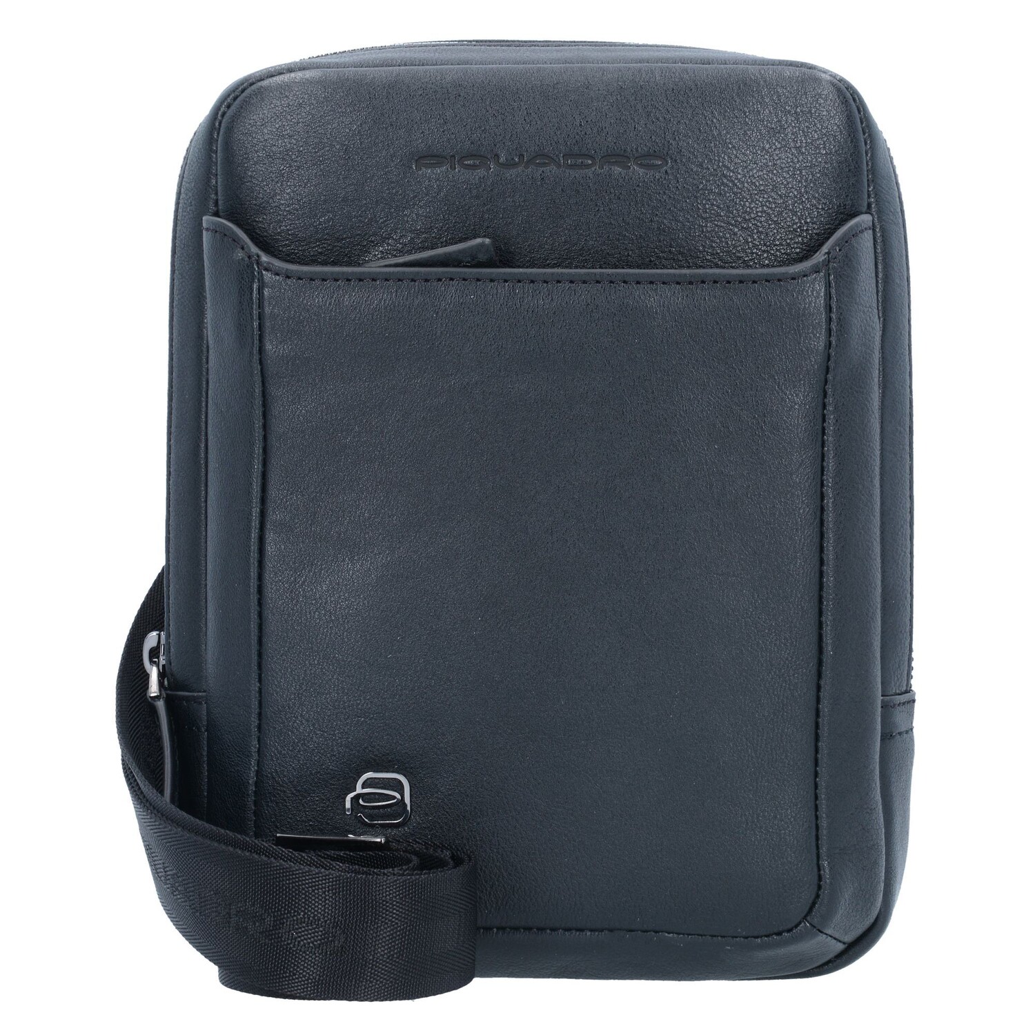 

Сумка через плечо Piquadro Black Square Leder 17 cm, неро