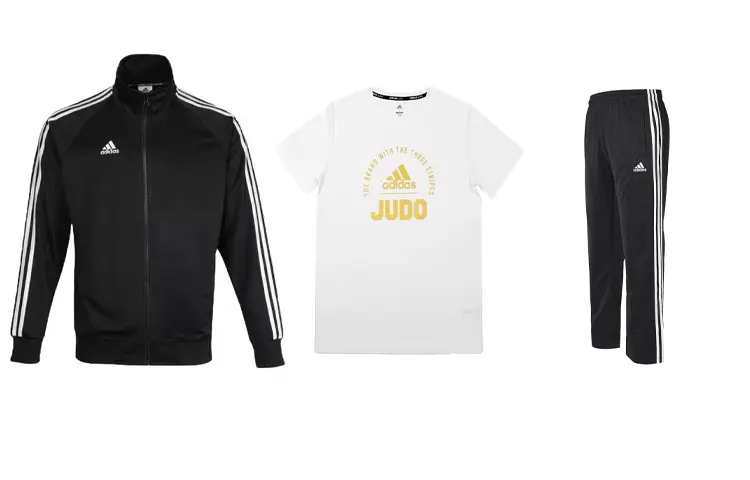 

Повседневная спортивная мужская черная комплект из 3 шт Adidas, черный