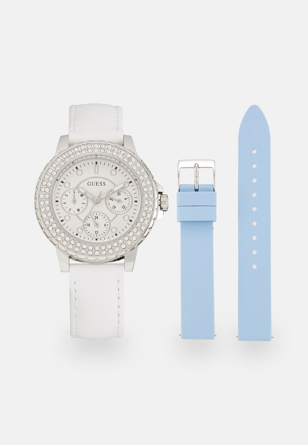 

Часы CROWN JEWEL GIFT SET Guess, белый