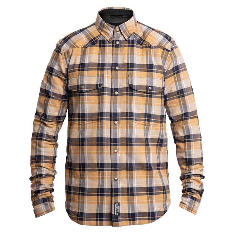 

Куртка John Doe Motoshirt, желтый