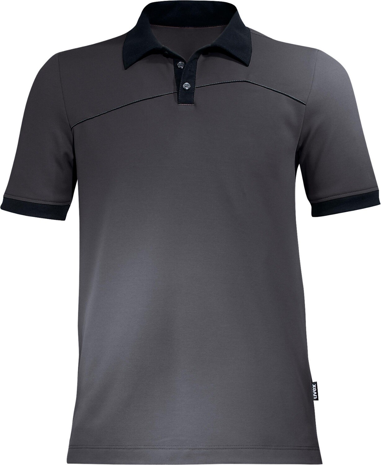 

Поло Uvex Polo, серый
