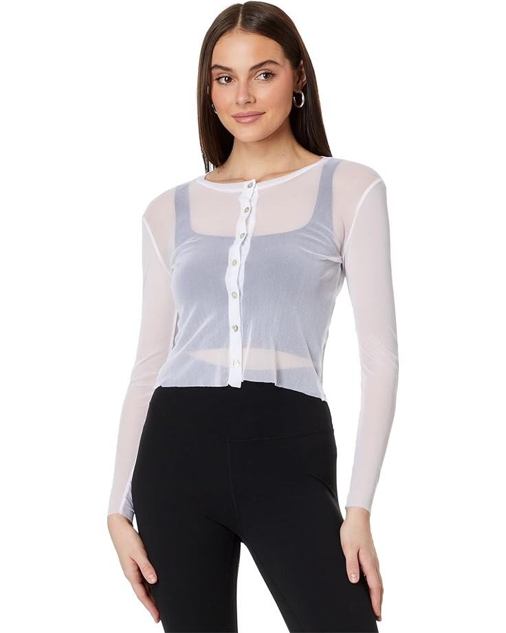 

Свитер Only Hearts Tulle Cardi, белый