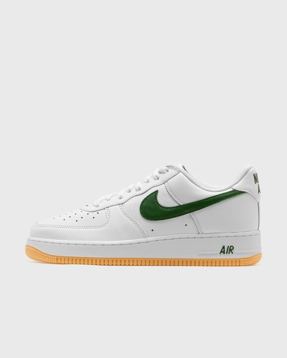 

Кроссовки Nike Air Force 1 Low Retro, цвет white/forest green-gum yellow