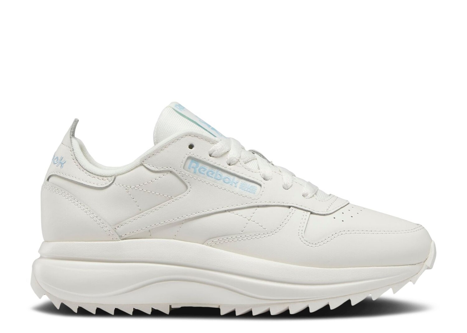 

Кроссовки Reebok Wmns Classic Leather Sp Extra 'Chalk Blue Pearl', кремовый, Бежевый