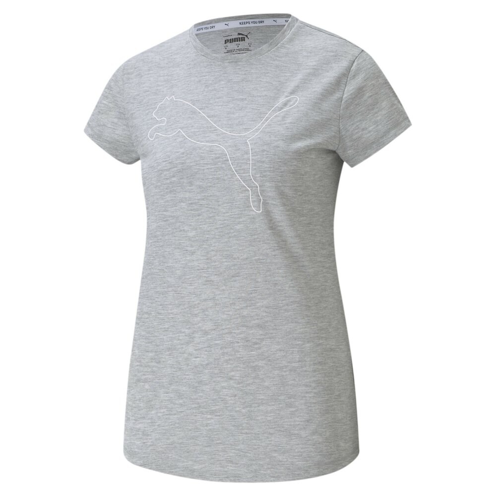 

Футболка Puma Rtg Heather Logo, серый