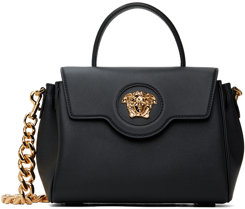 

Черная сумка La Medusa Versace, цвет Black