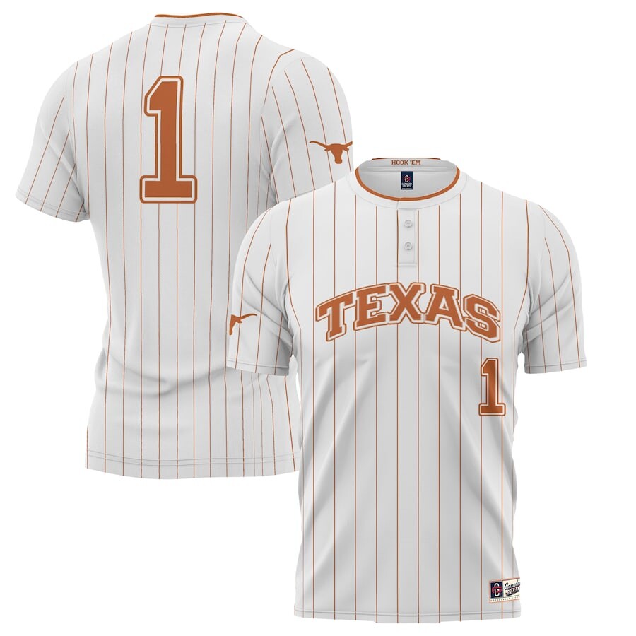 

Джерси ProSphere Texas Longhorns, белый
