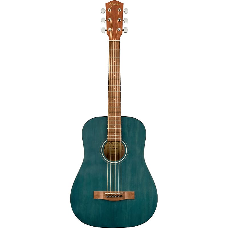 Акустическая гитара Fender FA-15 3/4 Steel String - Blue