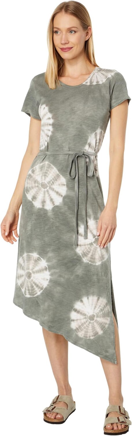 

Платье Аллегра Splendid, цвет Vintage Olive Branch Tie-Dye