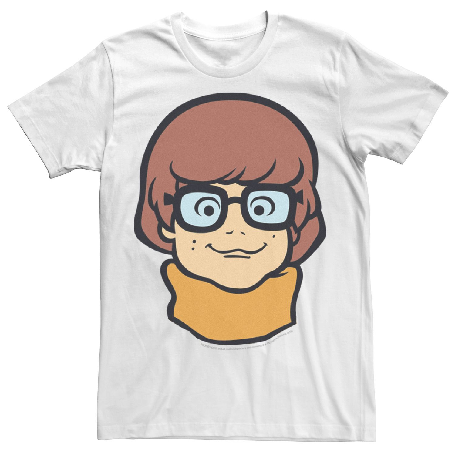 цена Мужская футболка Scooby Doo Velma с большим портретом Licensed Character