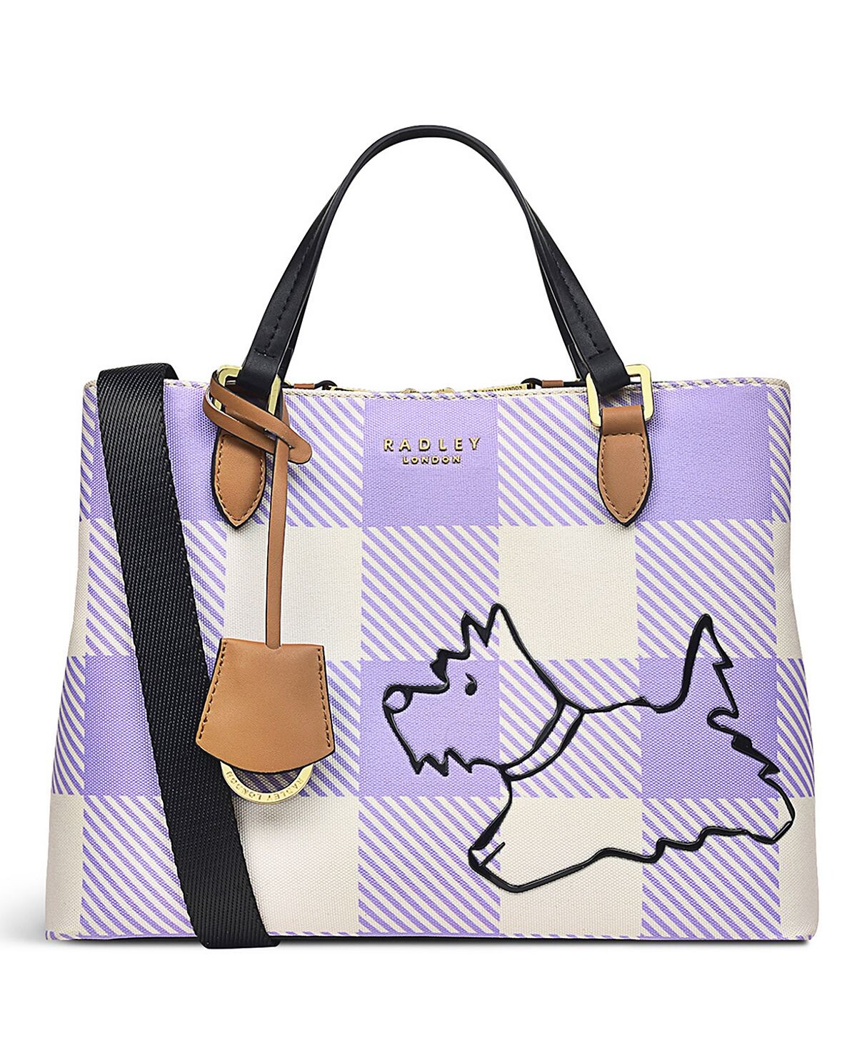 

Маленькая сумка-саквояж Palace Gardens на молнии Radley London