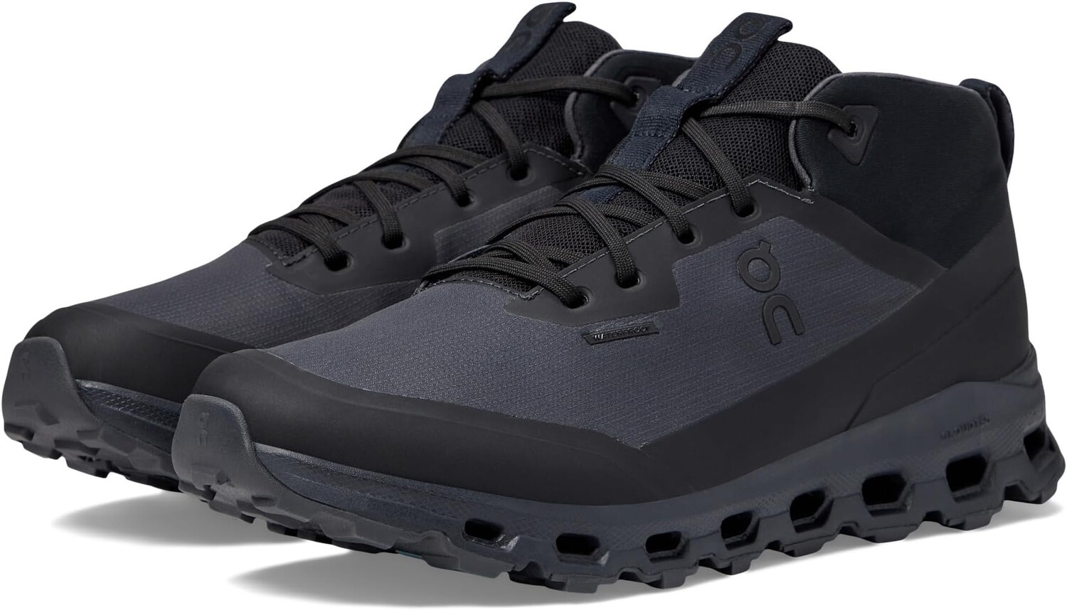 

Кроссовки Cloudroam Waterproof 1 On, цвет Black/Eclipse