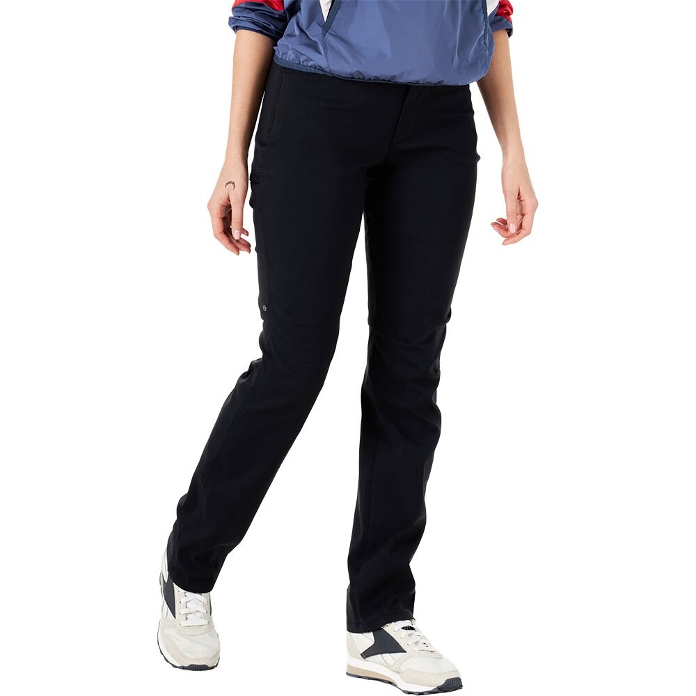 

Брюки Wrangler Slim Utility, черный