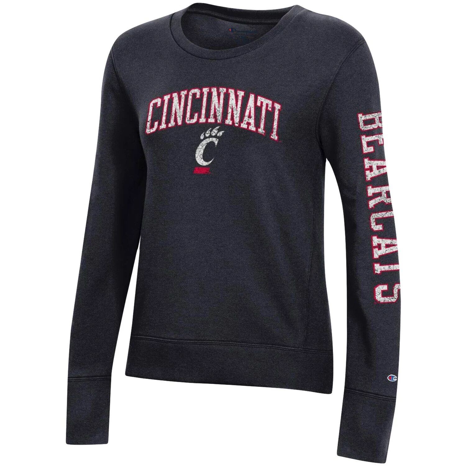 

Черная флисовая толстовка Women's Champion Cincinnati Bearcats University 2.0 Champion