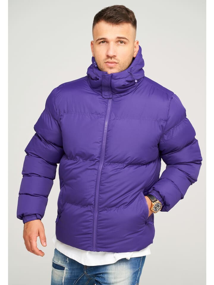

Куртка behype BHROLLIN, фиолетовый